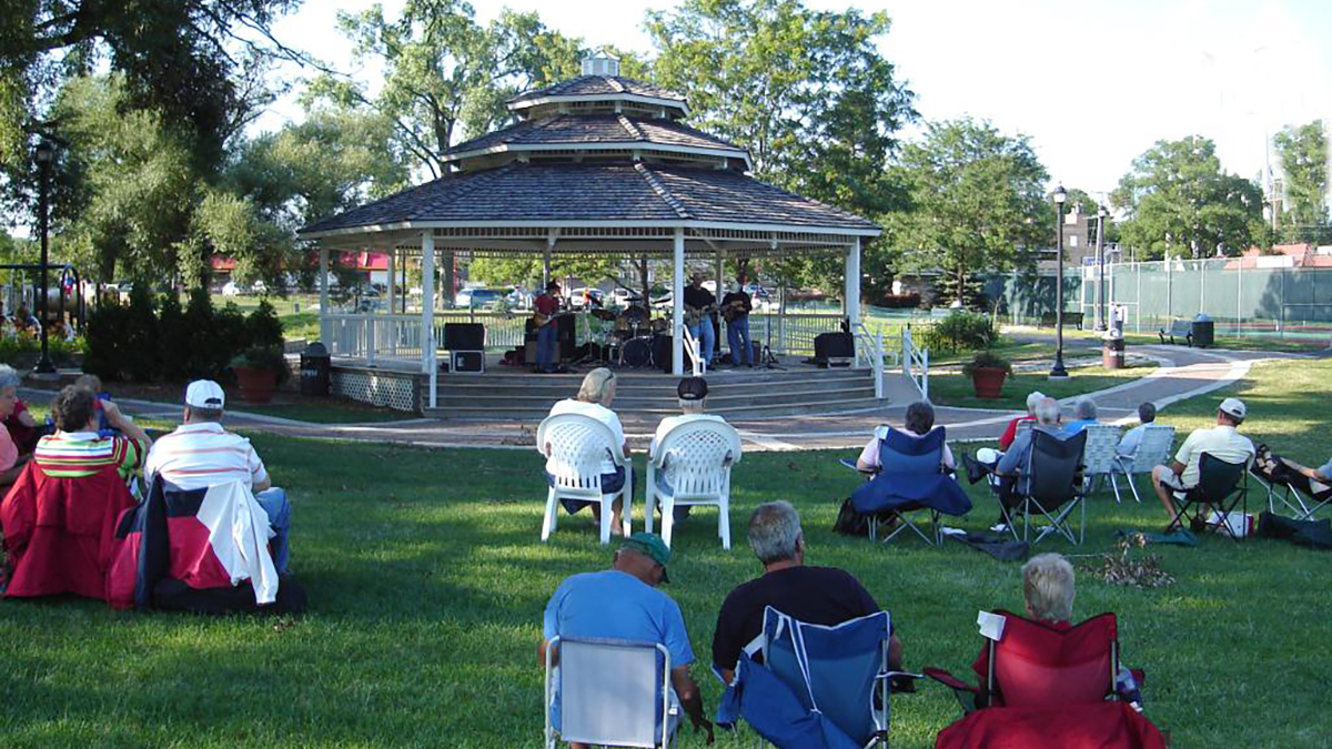 Free Concerts in the Park Series in Mundelein